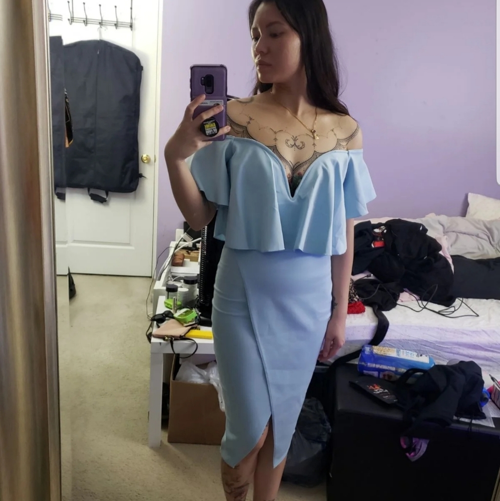 Light Blue Dress
